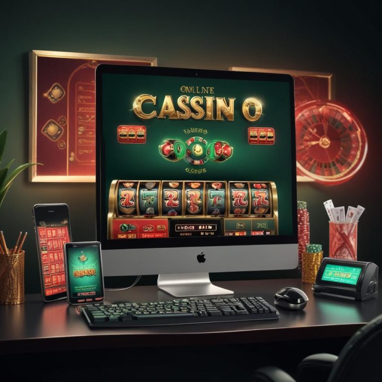 O que é um cassino online e como ele funciona