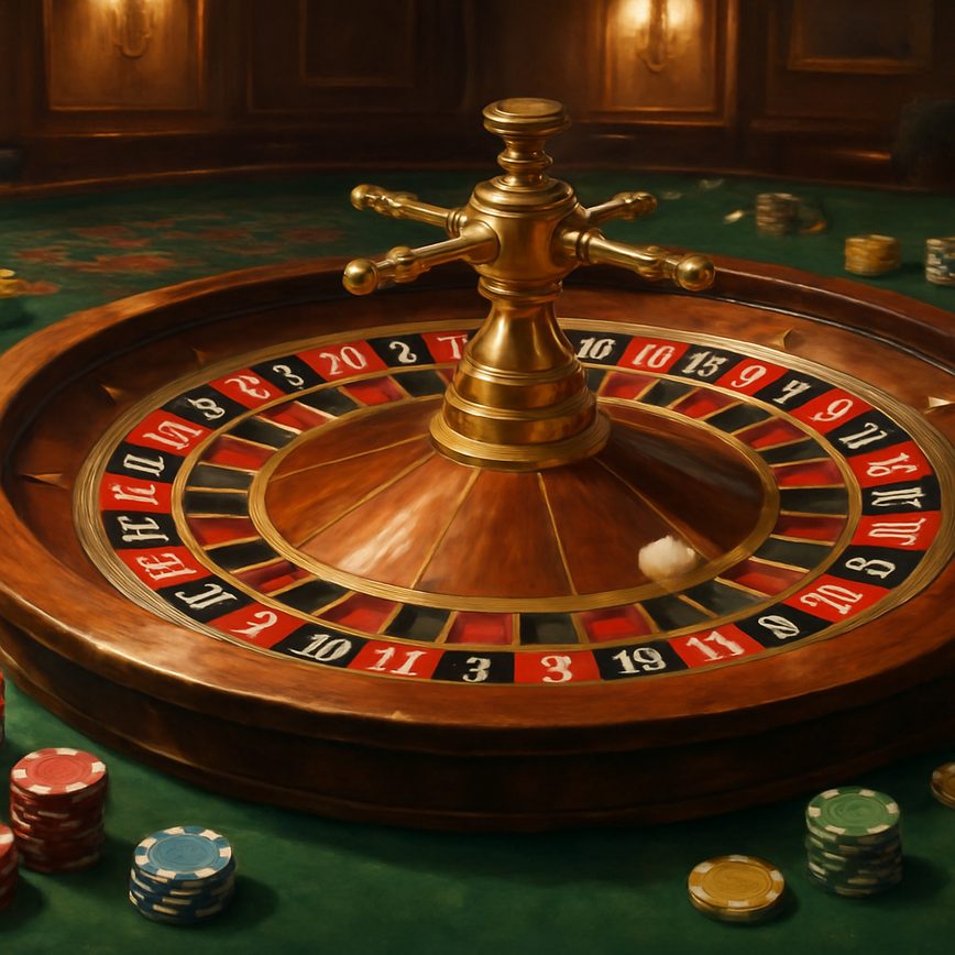 Jogos de cassino mais jogados no momento