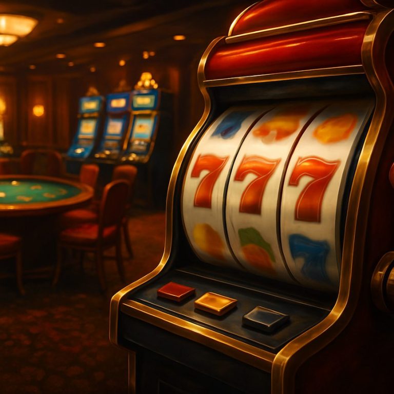 Diferença entre slots e jogos de mesa