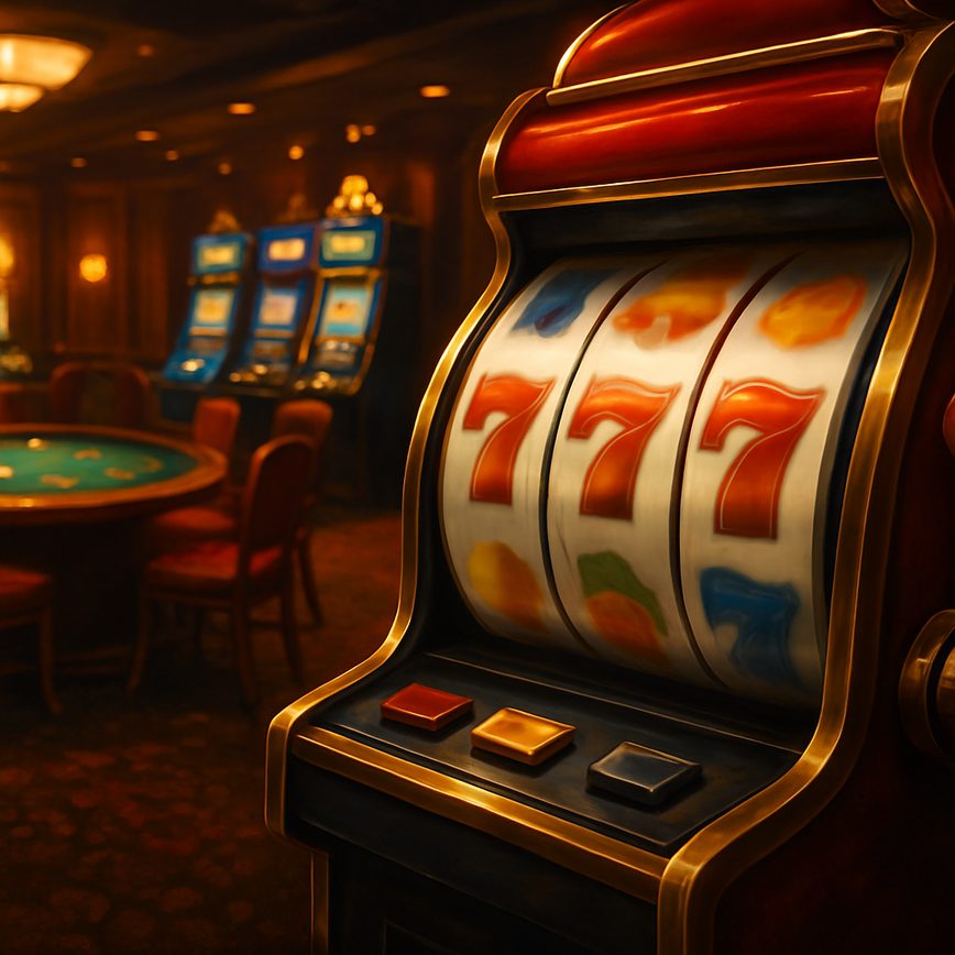 Diferença entre slots e jogos de mesa