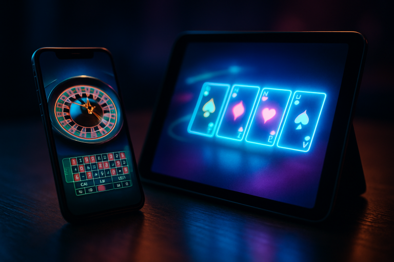 Cassino mobile: jogar pelo celular
