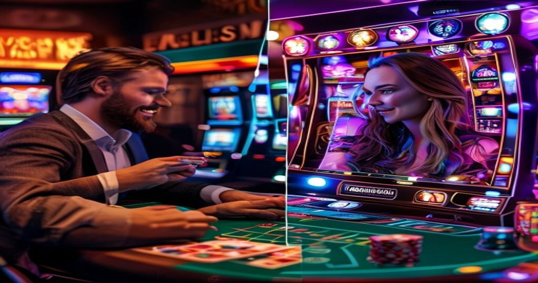 Diferenças entre cassino ao vivo e slots — Diferenças na Experiência de Jogo Diferenças entre cassino ao vivo e slots — Diferenças na Experiência de Jogo