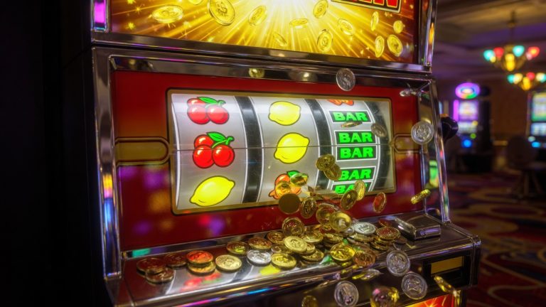 Como são calculados os pagamentos dos slots