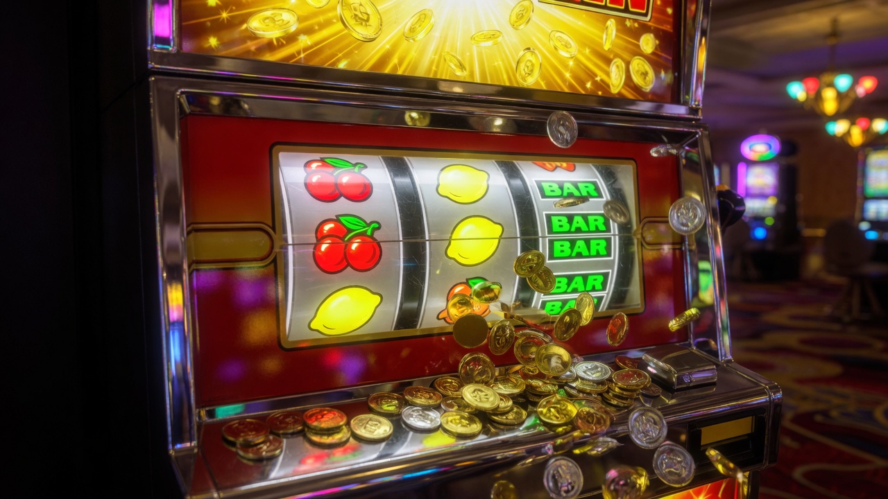 Como são calculados os pagamentos dos slots