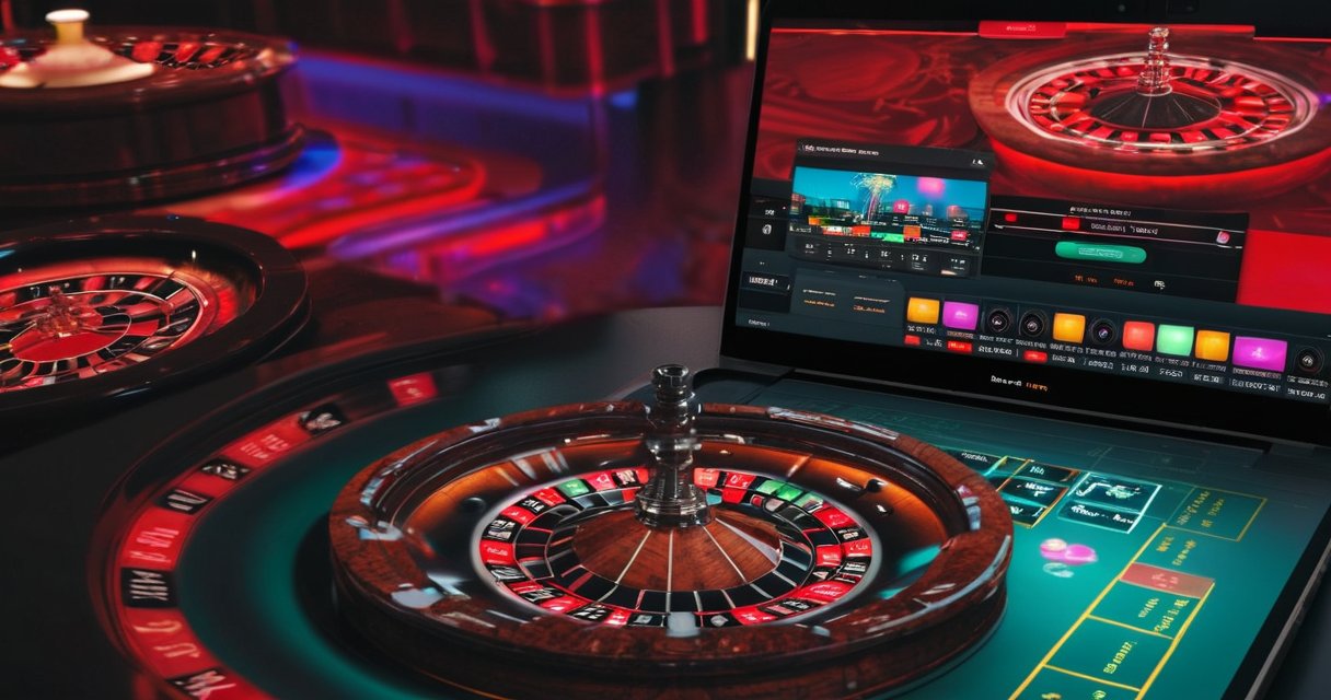 Jogos com dealer ao vivo: visão geral