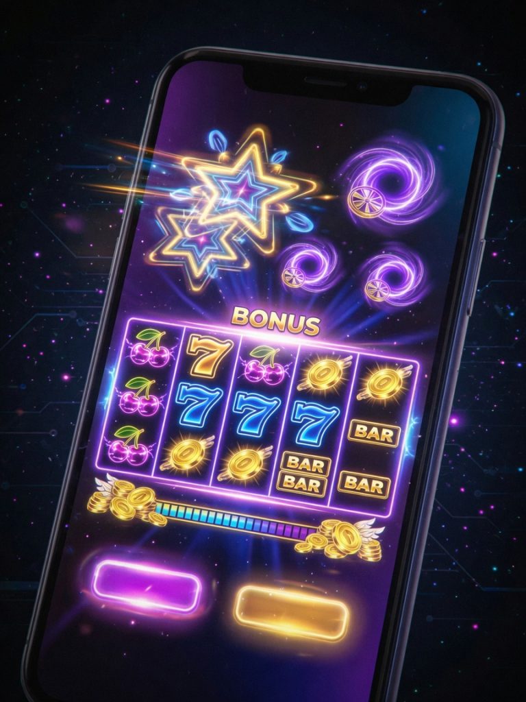 Principais recursos bônus dos slots