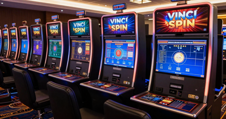Vinci Spin Casino: análise e levantamentos de fundos