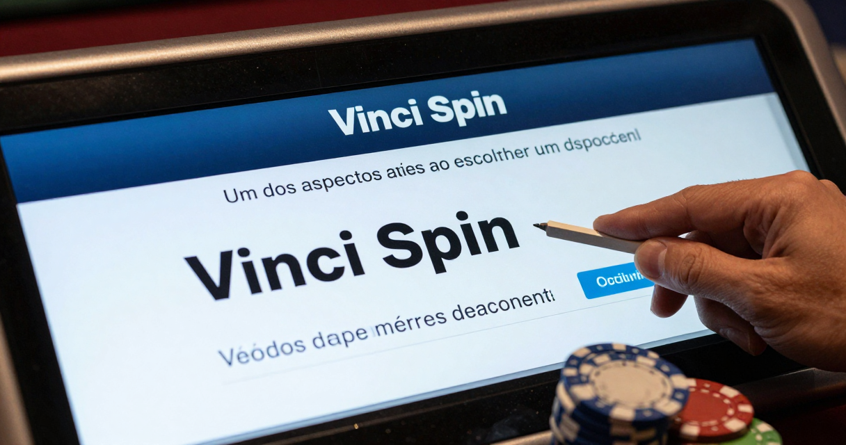 Vinci Spin Casino: análise e levantamentos de fundos — Métodos de Depósito e Levantamento de Fundos Vinci Spin Casino: análise e levantamentos de fundos — Métodos de Depósito e Levantamento de Fundos