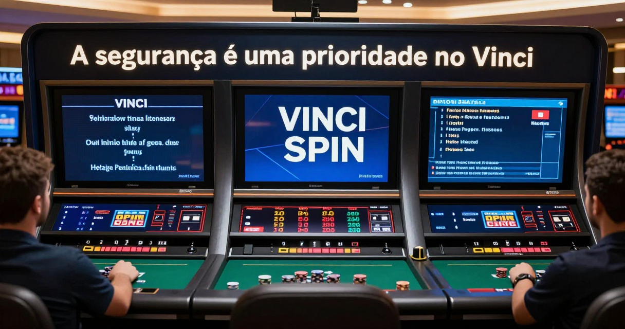 Vinci Spin Casino: análise e levantamentos de fundos — Segurança e Licenciamento Vinci Spin Casino: análise e levantamentos de fundos — Segurança e Licenciamento