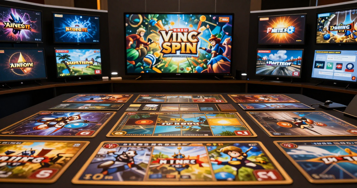 Vinci Spin Casino em análise: bónus, jogos e opiniões 2026 no LisbonConnections — Catálogo de jogos: slots, mesa e ao vi Vinci Spin Casino em análise: bónus, jogos e opiniões 2026 no LisbonConnections — Catálogo de jogos: slots, mesa e ao vi