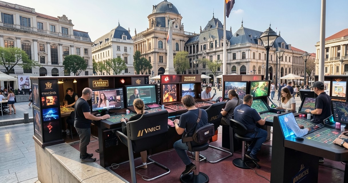 Vinci Spin Casino no LisbonConnections: Análise Completa 2026
