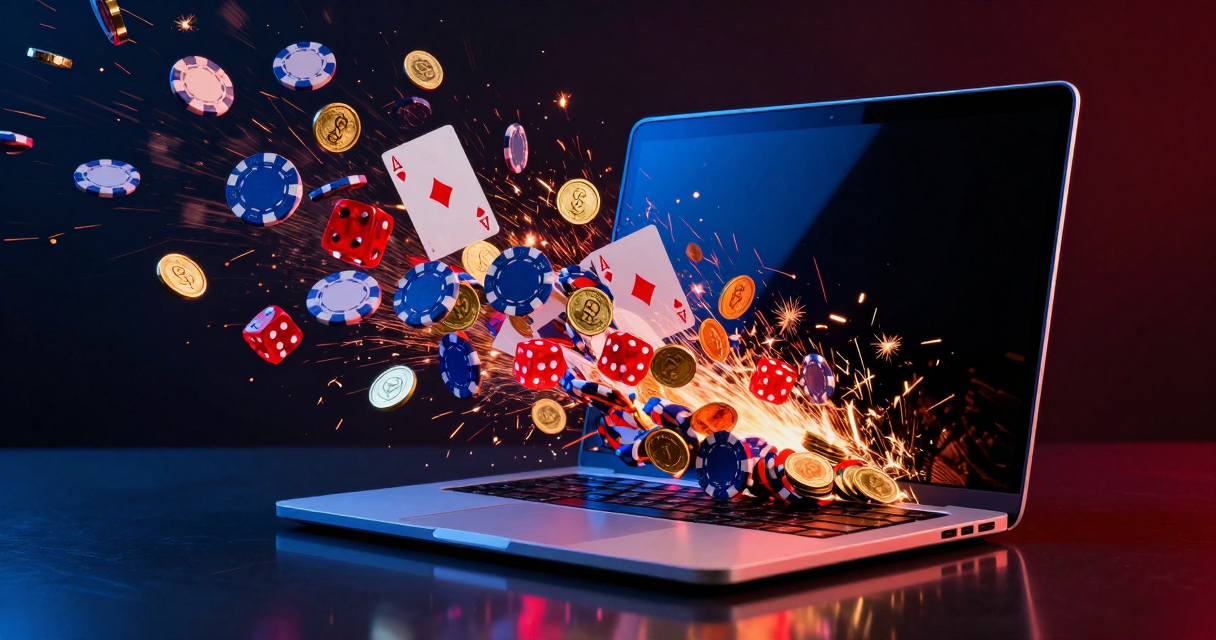 Diferenças entre jogos de mesa e slots no Vinci Spin